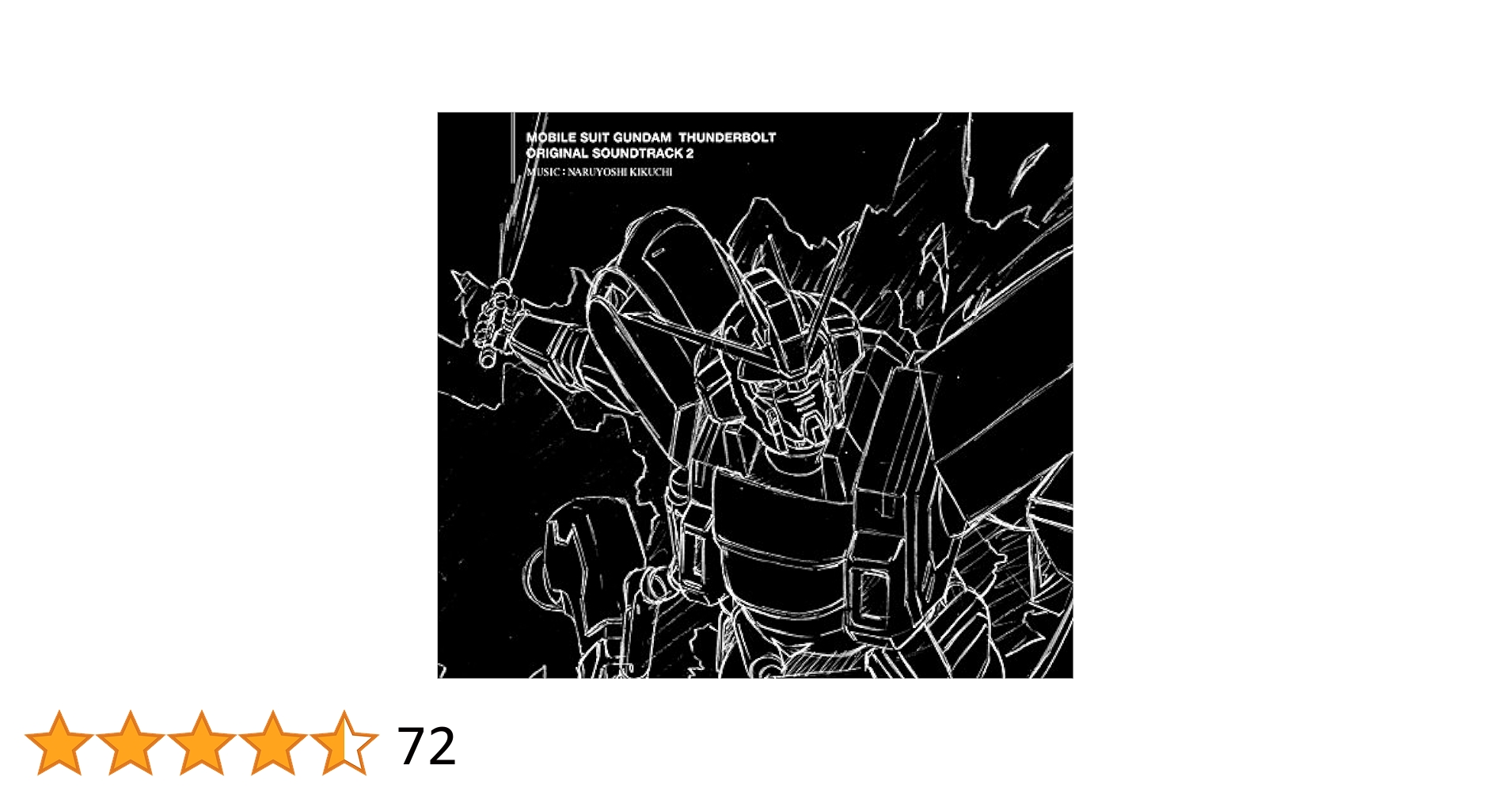 機動戦士ガンダム サンダーボルト2 サウンドトラック LP 菊地成